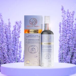 Richy Paris Face Wash with Vitamin C, Salicylic Acid, and Glycolic Acid