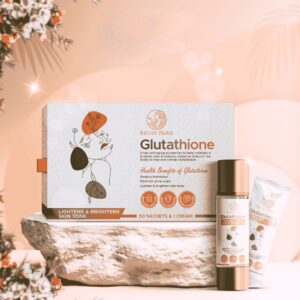 Richy Paris Glutathione Day Brightening Cream Combo
