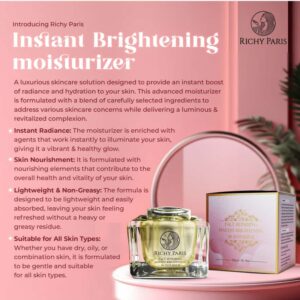 Richy Paris Instant Brightening Moisturizer