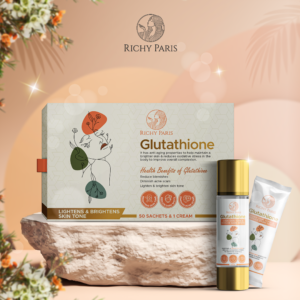 Richy Paris Glutathione Day Brightening Cream Combo