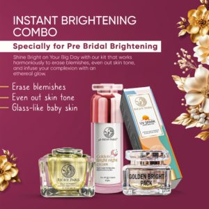 INSTANT BRIGHTENING COMBO